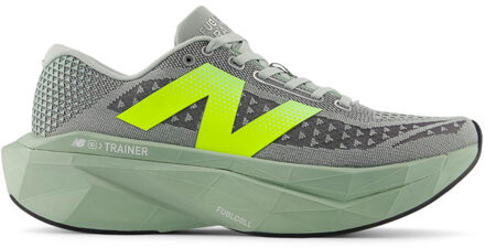 New Balance FuelCell SuperComp Trainer v3 Heren groen - 42