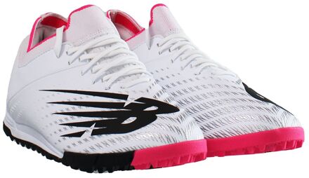 New Balance Furon V6+ Dispatch TF Wit Heren Voetbalschoenen - maat EU 42 / UK 8
