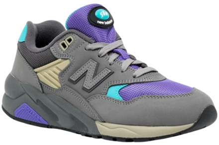 New Balance Grijze Sneakers voor Unisex Aw23 New Balance , Gray , Dames - 40 1/2 EU