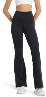 New Balance Harmony Flare Pant Broeken Dames - Zwart - Maat M - Poly Jersey Black