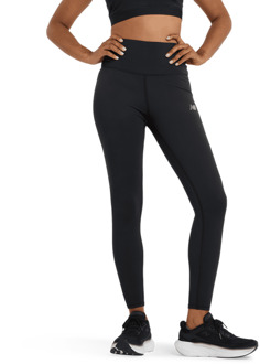 New Balance Harmony High Rise Leggings Dames - Zwart - Maat L - Poly Jersey Black