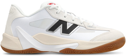 New Balance Hesi Low Sneakers Heren - Wit - Maat 46.5 - Leer White