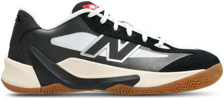 New Balance Hesi Low Sneakers Heren - Zwart - Maat 42 - Leer Black