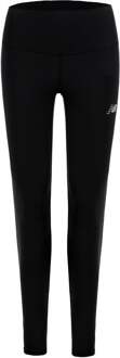 New Balance High Rise Legging Tight Dames-Zwart - S,M,L,XL,XXL