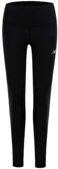 New Balance High Rise Legging Tight Dames-Zwart - XL,XXL
