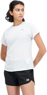 New Balance Impact Run T-Shirt Dames lichtblauw - XL
