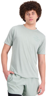 New Balance Impact Run T-Shirt Heren grijs - 2XL