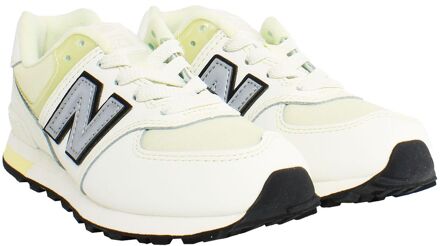 New Balance Joe Freshgoods x 574 Kinderen Off White Trainers Gebroken wit