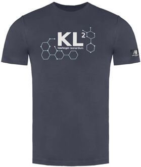 New Balance KL2 Elements Heren Grijs T-Shirt