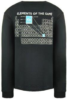 New Balance KL2 Spelelementen Lange Mouw Donkergrijs Heren Top MT03596 PHM - XL