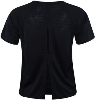New Balance Korte Mouw Zwart Ronde Hals Total Performance T-Shirt WT03154 BK - maat XS