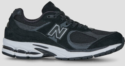 New Balance Lage Sneakers New Balance 2002" Zwart - 36,37,38,40,42,40 1/2,37 1/2,38 1/2,41 1/2,45 1/2,39 1/2