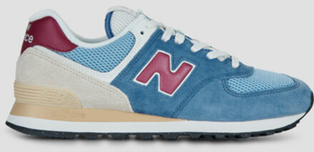 New Balance Lage Sneakers New Balance 574" Blauw - 37,38,40,40 1/2,42 1/2,38 1/2,41 1/2,39 1/2