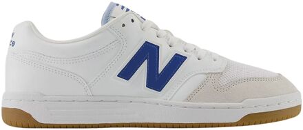 New Balance Leren sneakers - Wit Blancs New Balance , White , Heren - 44 Eu,39 1/2 Eu,41 1/2 Eu,40 1/2 Eu,40 Eu,42 EU