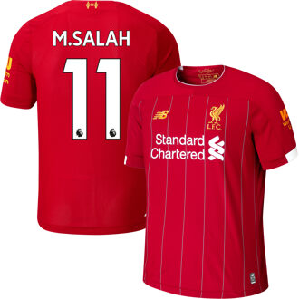 New Balance Liverpool Shirt Thuis 2019-2020 + M. Salah 11 - XXL