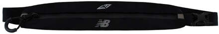 New Balance Logo Heren Zwart Riemtasje