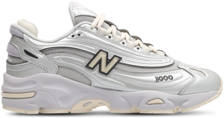 New Balance M1000 Sneakers Dames - Grijs - Maat 38 - Leer Grey