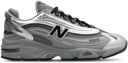 New Balance M1000 Sneakers Heren - Grijs - Maat 42.5 - Leer Grey