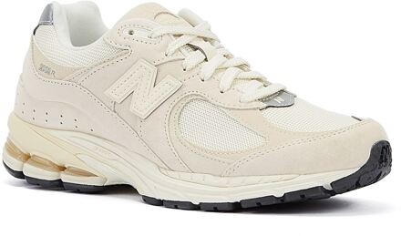New Balance M2002RCC Rustige Taupe Suede Trainers - maat Beige