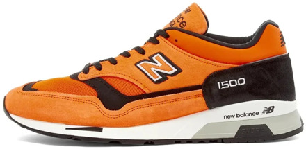 New Balance Made UK 1500 - Moderne Stijl Sneakers New Balance , Orange , Heren - 44 1/2 Eu,44 Eu,40 1/2 EU