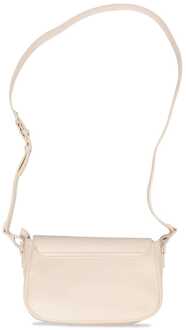 New Balance Mario Valentino Cognac boekentas in Crème