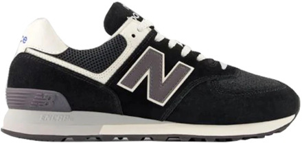 New Balance Mesh Suede Sneakers New Balance , Black , Unisex - 45 Eu,41 1/2 EU