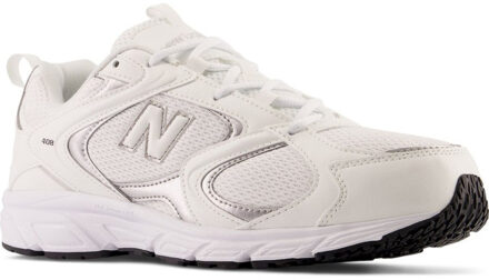 New Balance ml408w-whi casual low sportcas schoen her - maat 42 Wit