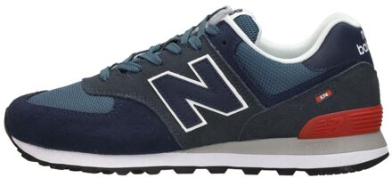 New Balance ML574 D Heren Sneakers - Navy - Maat 42
