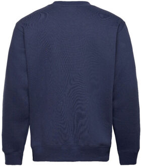 New Balance mt41510 hoodie heren - - maat L Blauw