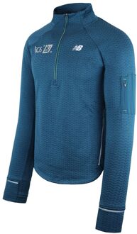 New Balance NB Heat Grid Heren Blauwe Trui - XS