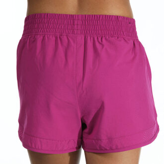 New Balance Printed Fast-short met split voor dames in roze