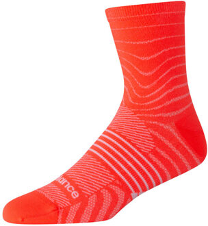 New Balance Pro Run Quarter Sok rood - 42-46