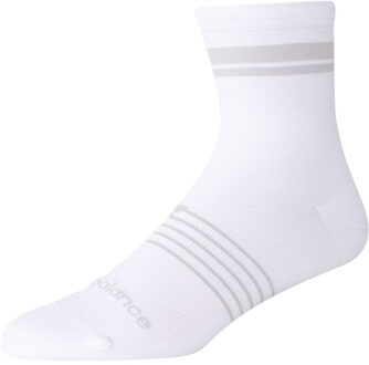 New Balance Pro Run Quarter Sok wit - 35-38