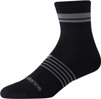 New Balance Pro Run Quarter Sok zwart - 39-42