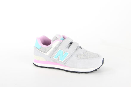 New Balance Pv574nb1 meisjes sneakers Grijs - 28