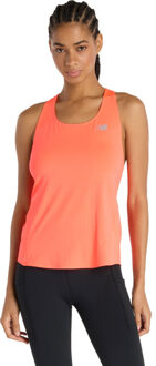 New Balance Race Day Singlet Dames rood