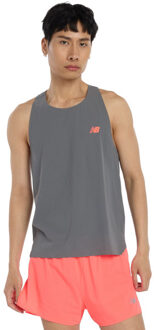 New Balance Race Day Ultra Light Singlet Heren rood