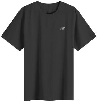 New Balance Race Day Ultra Light T-Shirt Heren zwart