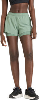 New Balance RC 2-in-1 3'' Short Dames groen - XS