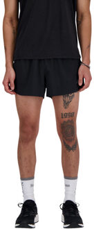 New Balance RC 3'' Split Short Heren zwart - XL