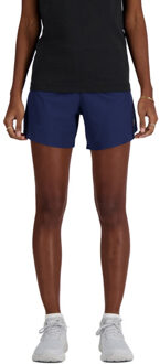 New Balance RC 5'' Short Dames navy - M