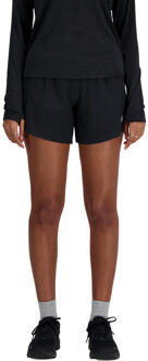 New Balance RC 5'' Short Dames zwart - XS
