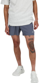 New Balance RC 5'' Short Heren donkergrijs - L