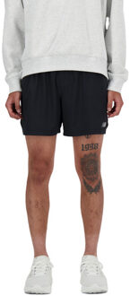 New Balance RC 5'' Short Heren zwart - L