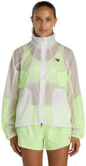 New Balance RC Jacket Dames geel - S