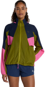New Balance RC Jacket Dames groen - M
