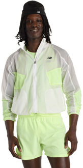 New Balance RC Jacket Heren geel - L