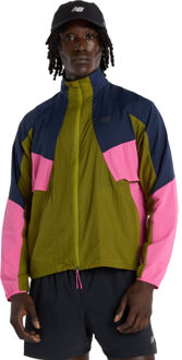 New Balance RC Jacket Heren groen - L
