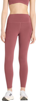New Balance RC Pocket Legging 25'' Dames bordeaux - M