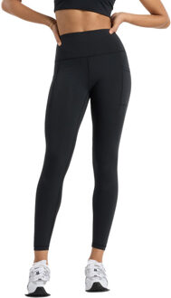 New Balance RC Pocket Legging 25'' Dames zwart - M
